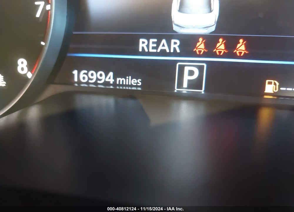 2023 NISSAN ALTIMA SR FWD VIN: 1N4BL4CV0PN375095