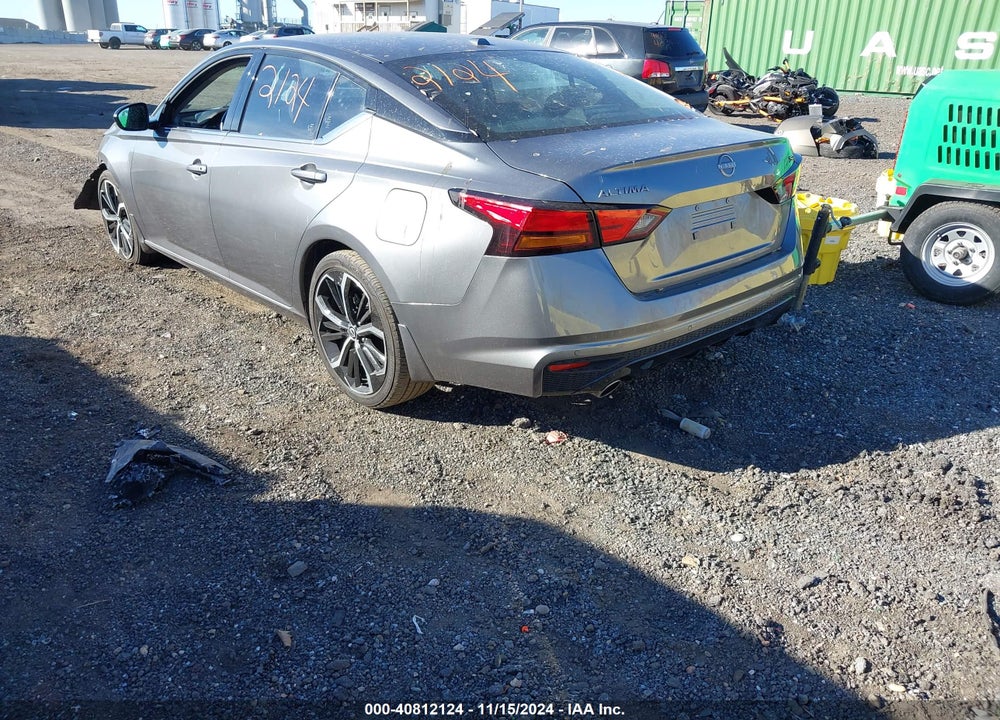 2023 NISSAN ALTIMA SR FWD VIN: 1N4BL4CV0PN375095