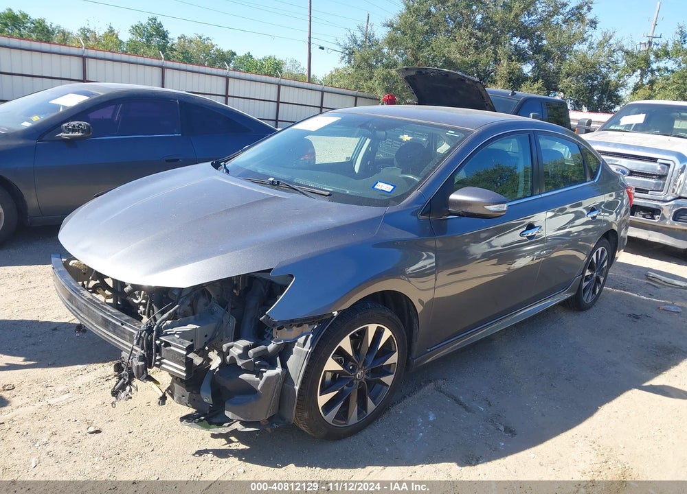 2019 NISSAN SENTRA SR VIN: 3N1AB7AP7KY306417