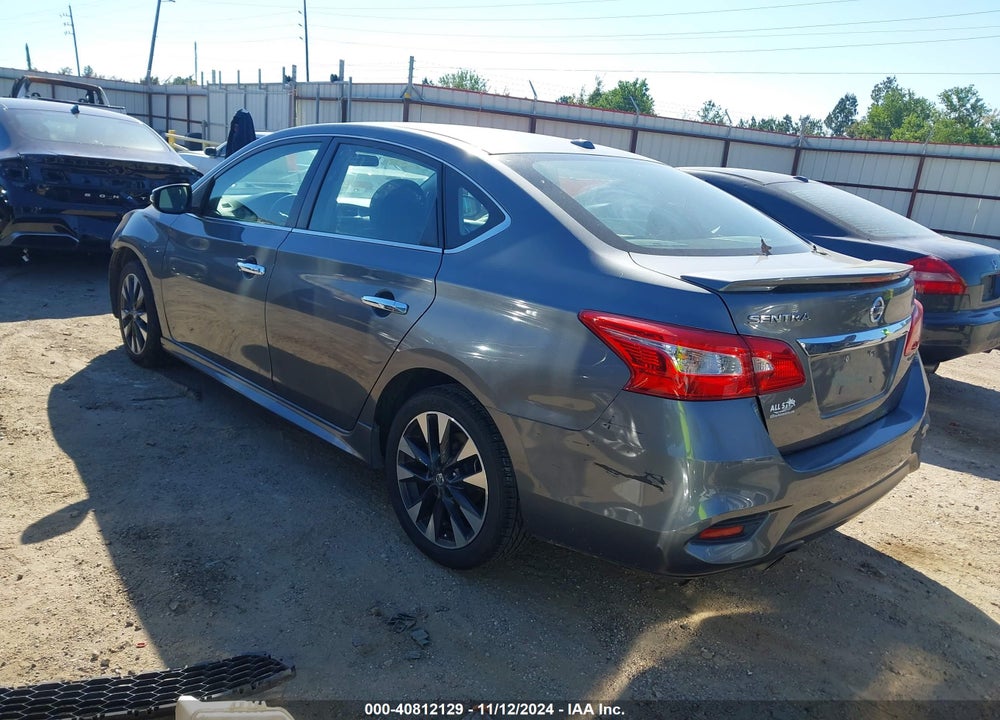2019 NISSAN SENTRA SR VIN: 3N1AB7AP7KY306417