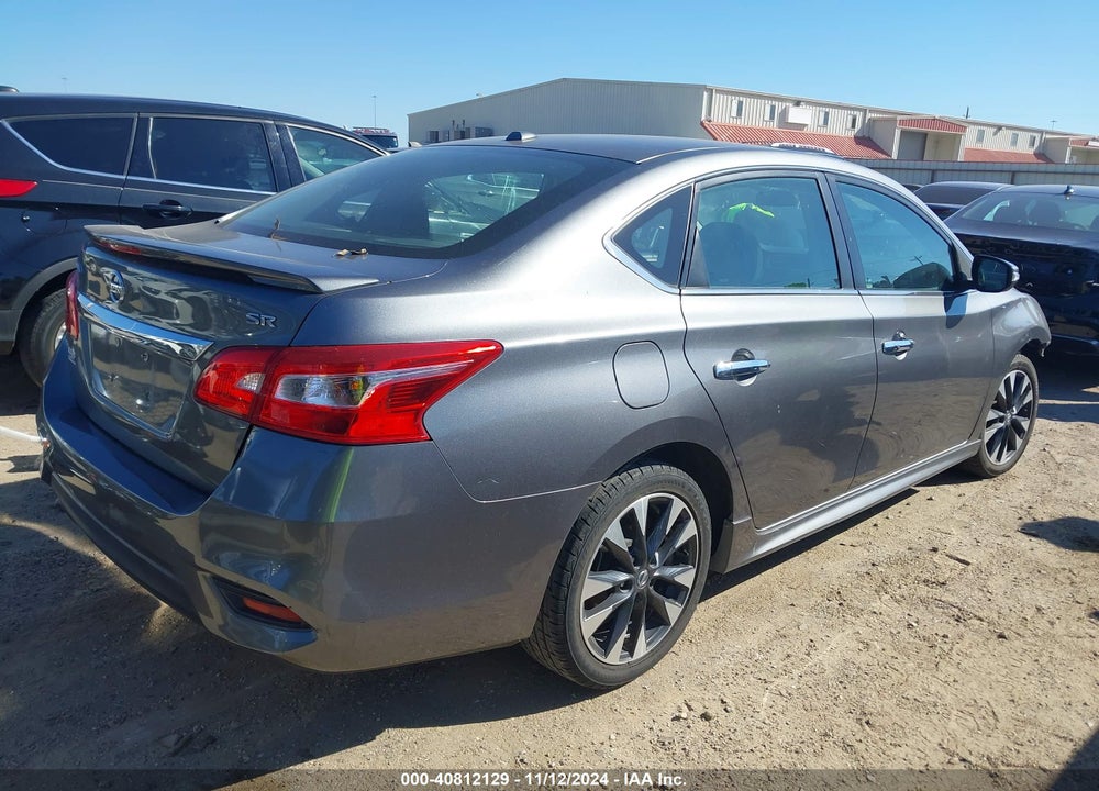 2019 NISSAN SENTRA SR VIN: 3N1AB7AP7KY306417