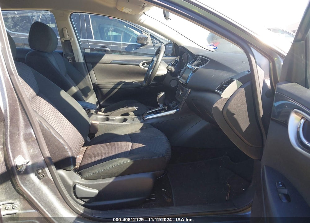 2019 NISSAN SENTRA SR VIN: 3N1AB7AP7KY306417