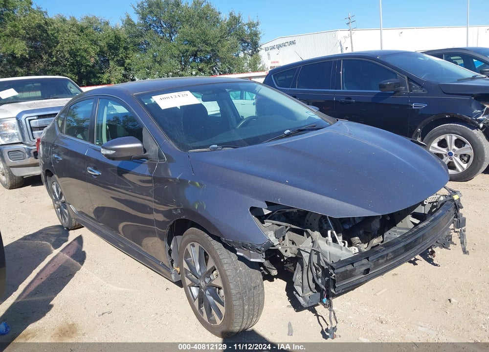 2019 NISSAN SENTRA SR VIN: 3N1AB7AP7KY306417