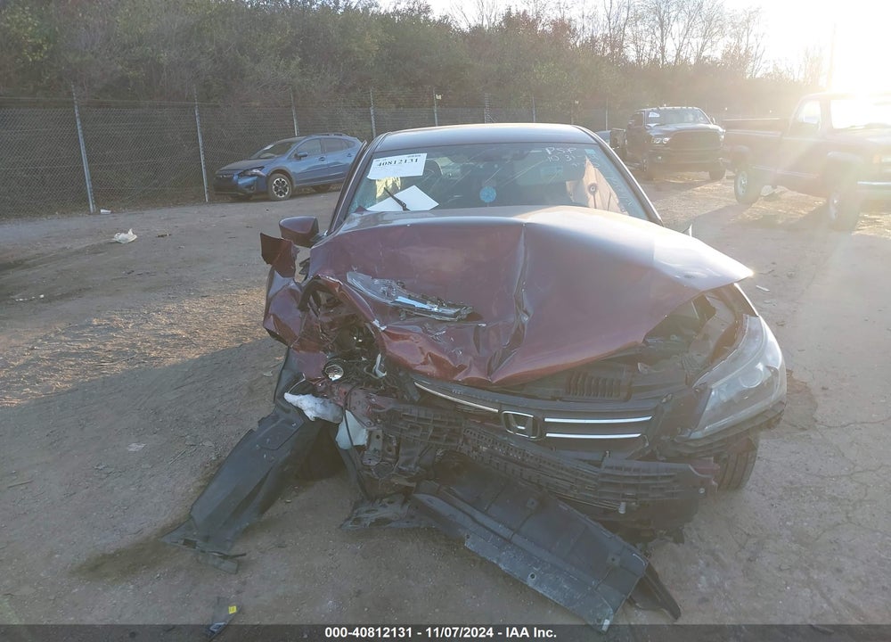 2014 HONDA ACCORD LX VIN: 1HGCR2F38EA202846