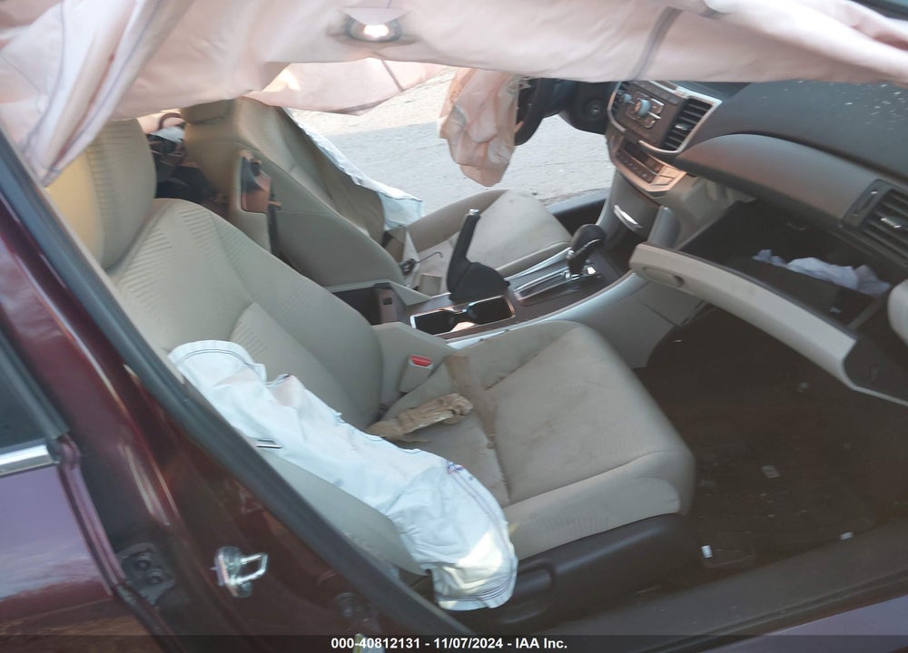 2014 HONDA ACCORD LX VIN: 1HGCR2F38EA202846