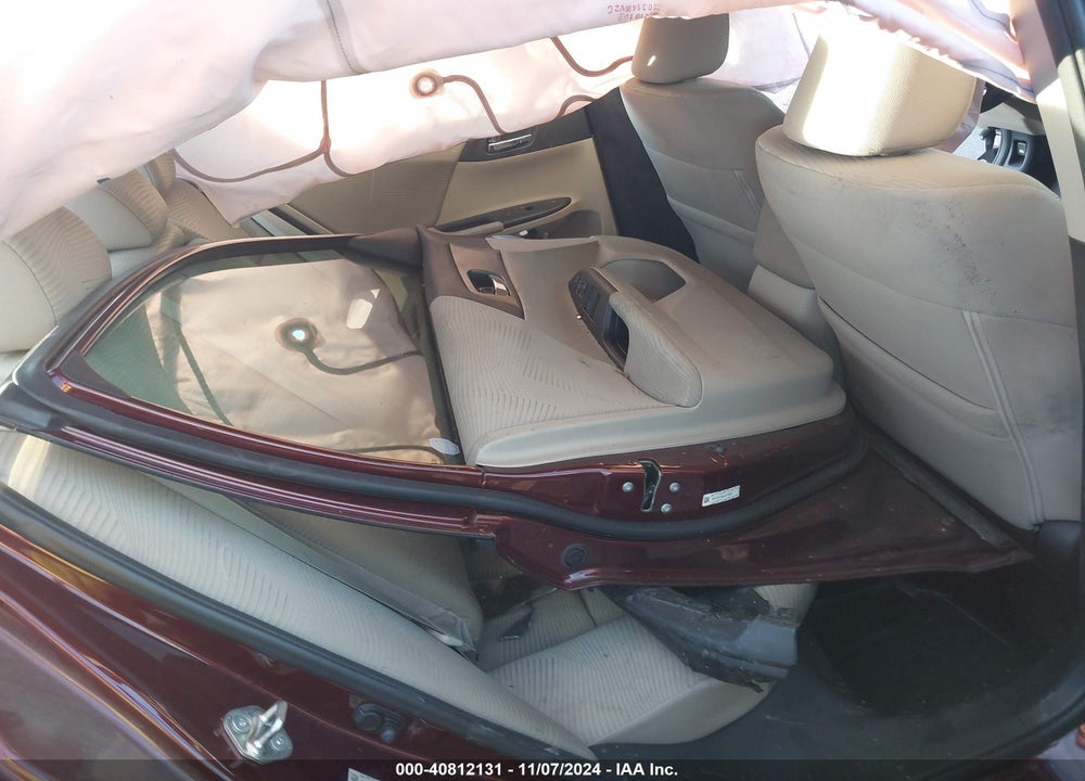 2014 HONDA ACCORD LX VIN: 1HGCR2F38EA202846