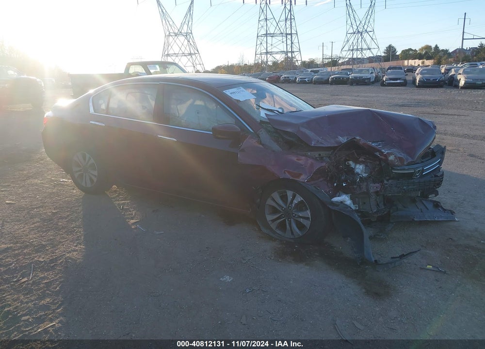2014 HONDA ACCORD LX VIN: 1HGCR2F38EA202846
