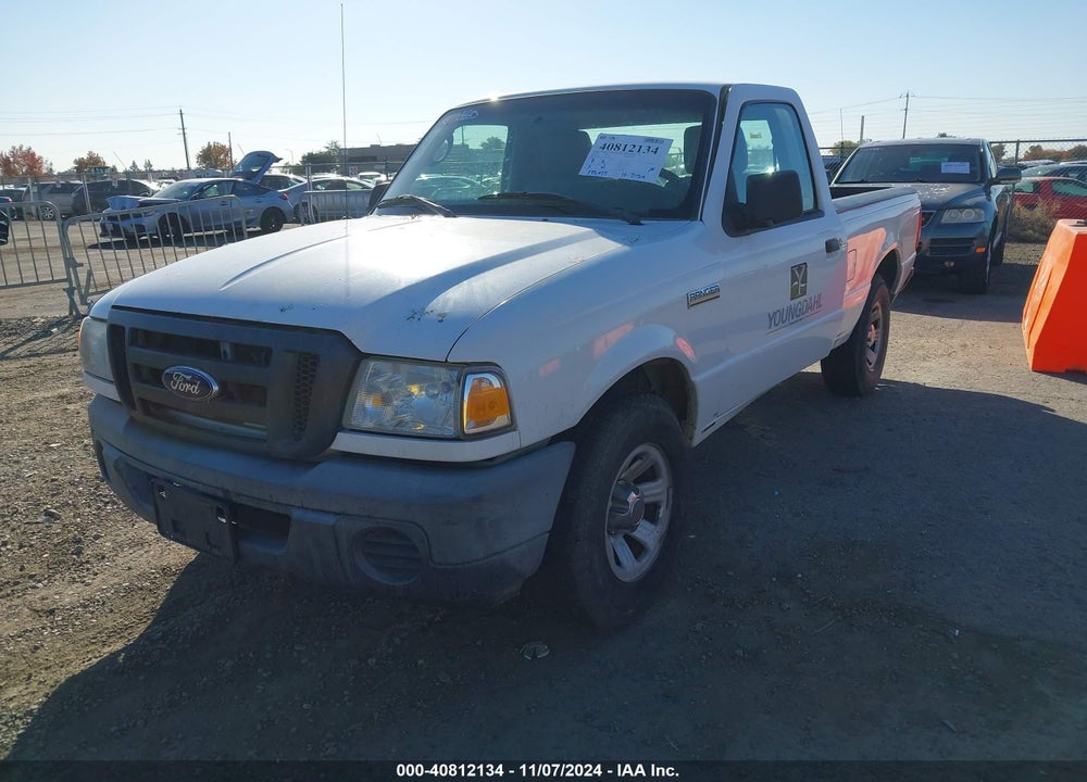 2010 FORD RANGER XL/XLT VIN: 1FTKR1AD3APA55041