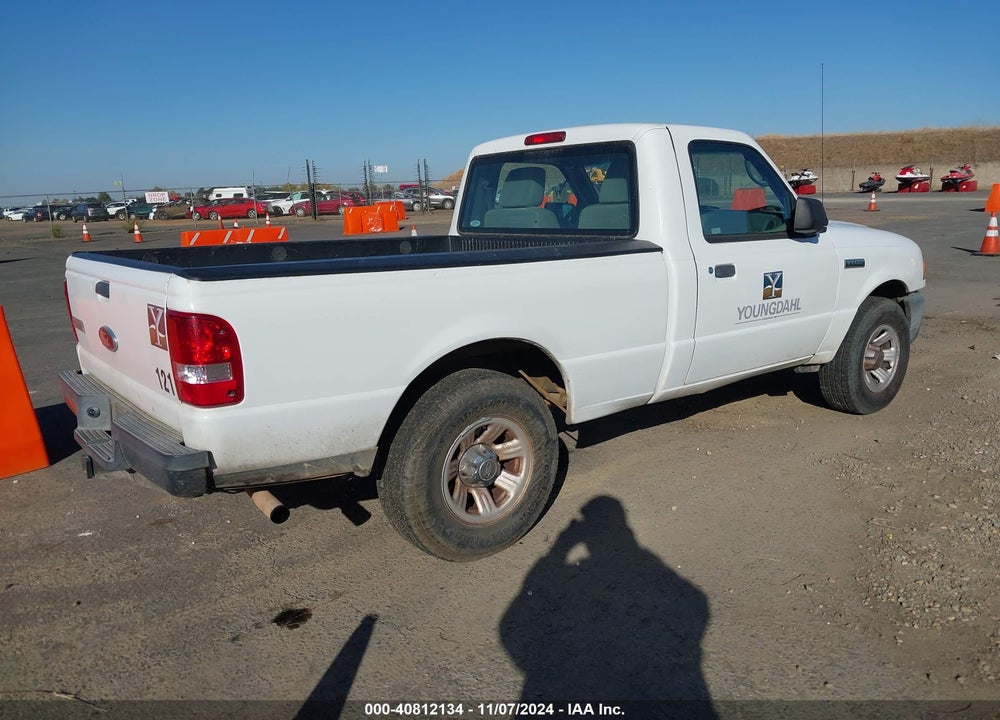 2010 FORD RANGER XL/XLT VIN: 1FTKR1AD3APA55041