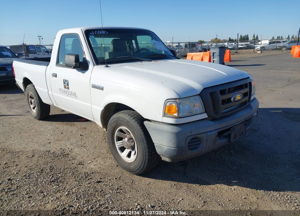 2010 FORD RANGER XL/XLT VIN: 1FTKR1AD3APA55041