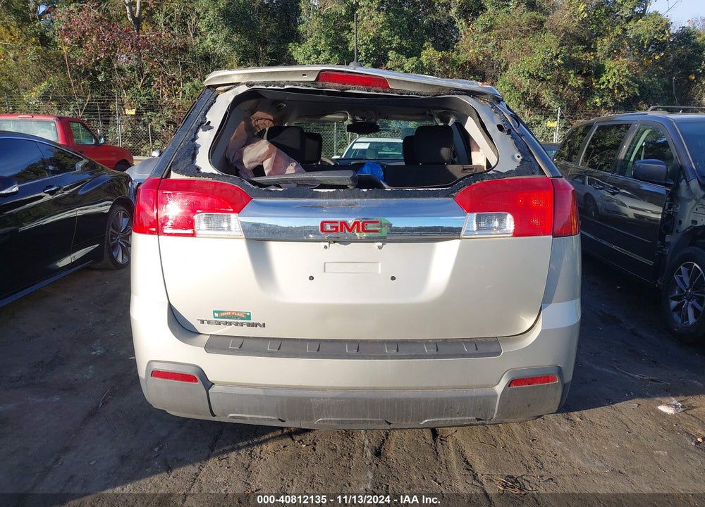 2015 GMC TERRAIN SLE-1 VIN: 2GKALMEK3F6330359