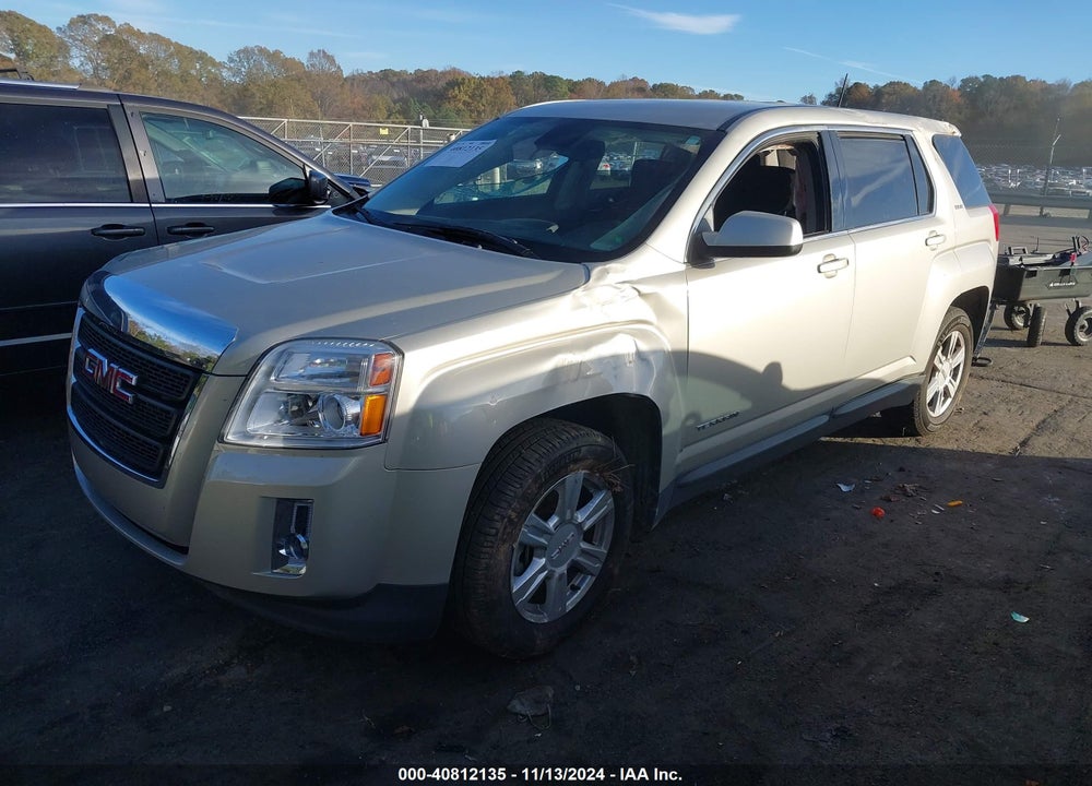 2015 GMC TERRAIN SLE-1 VIN: 2GKALMEK3F6330359