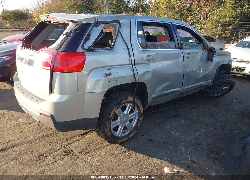 2015 GMC TERRAIN SLE-1 VIN: 2GKALMEK3F6330359