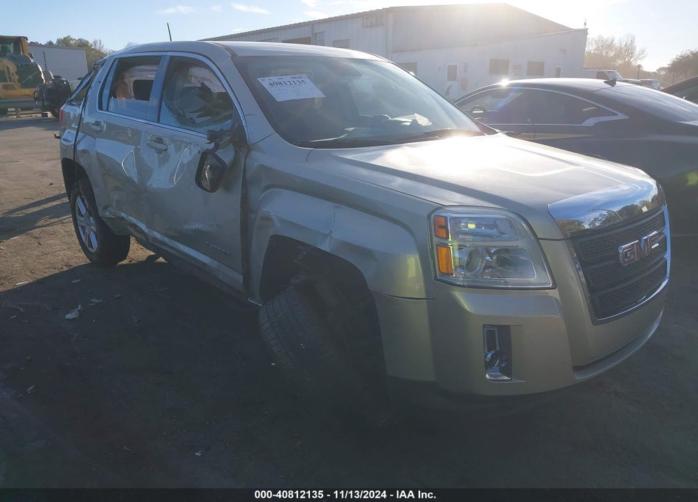 2015 GMC TERRAIN SLE-1 VIN: 2GKALMEK3F6330359