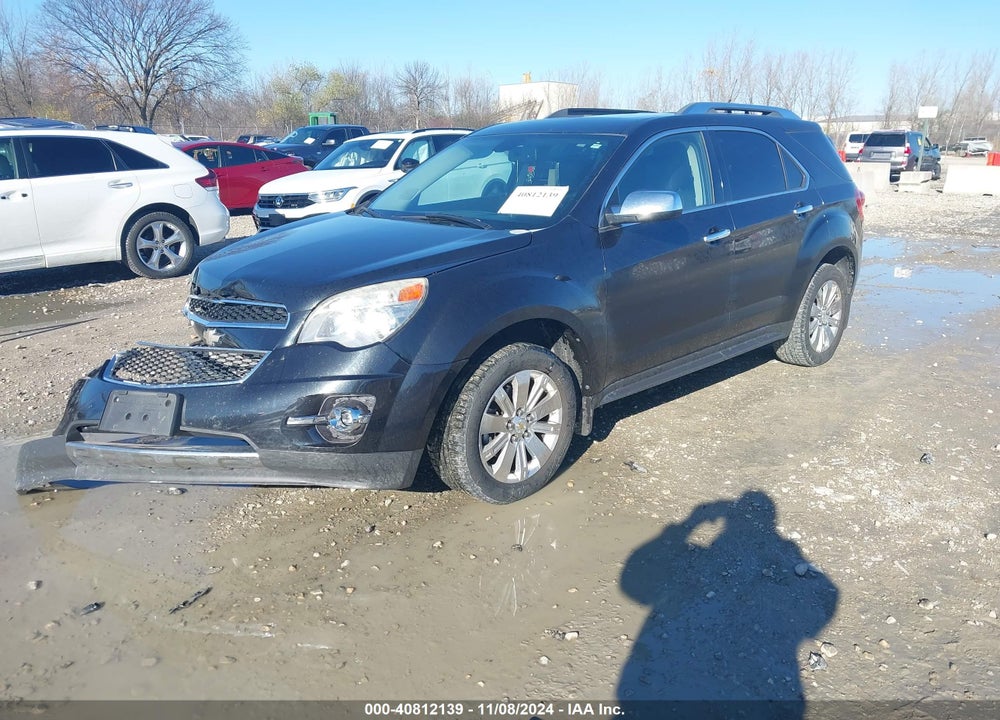 2011 CHEVROLET EQUINOX 2LT VIN: 2CNALPEC0B6273355