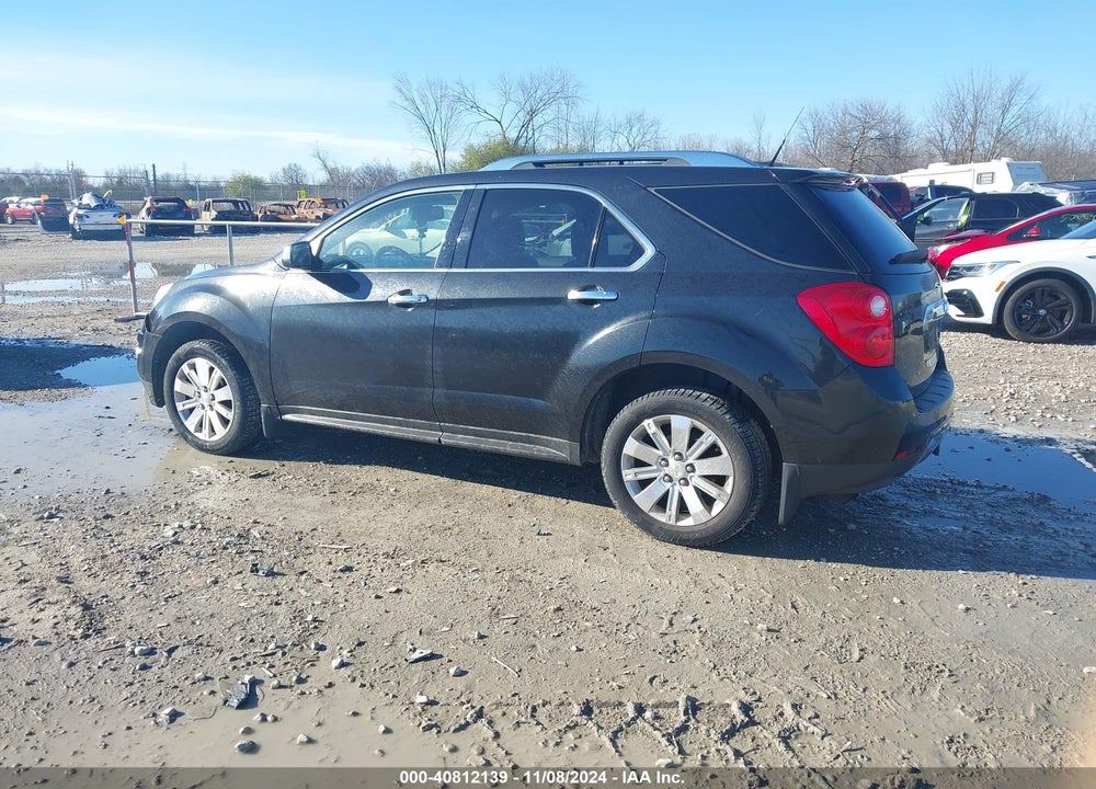 2011 CHEVROLET EQUINOX 2LT VIN: 2CNALPEC0B6273355
