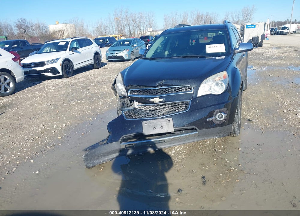 2011 CHEVROLET EQUINOX 2LT VIN: 2CNALPEC0B6273355