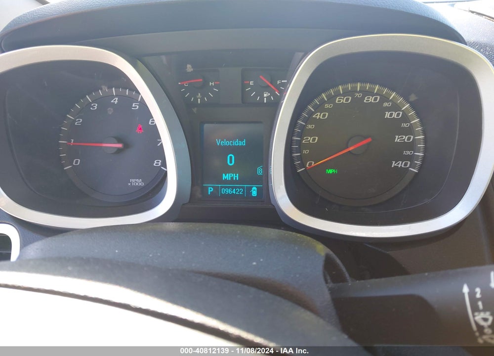2011 CHEVROLET EQUINOX 2LT VIN: 2CNALPEC0B6273355