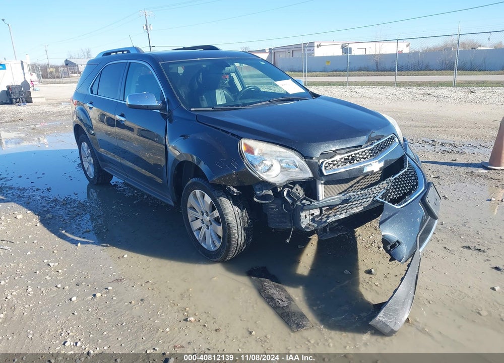 2011 CHEVROLET EQUINOX 2LT VIN: 2CNALPEC0B6273355