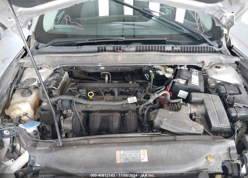 2016 FORD FUSION S VIN: 3FA6P0G79GR210847