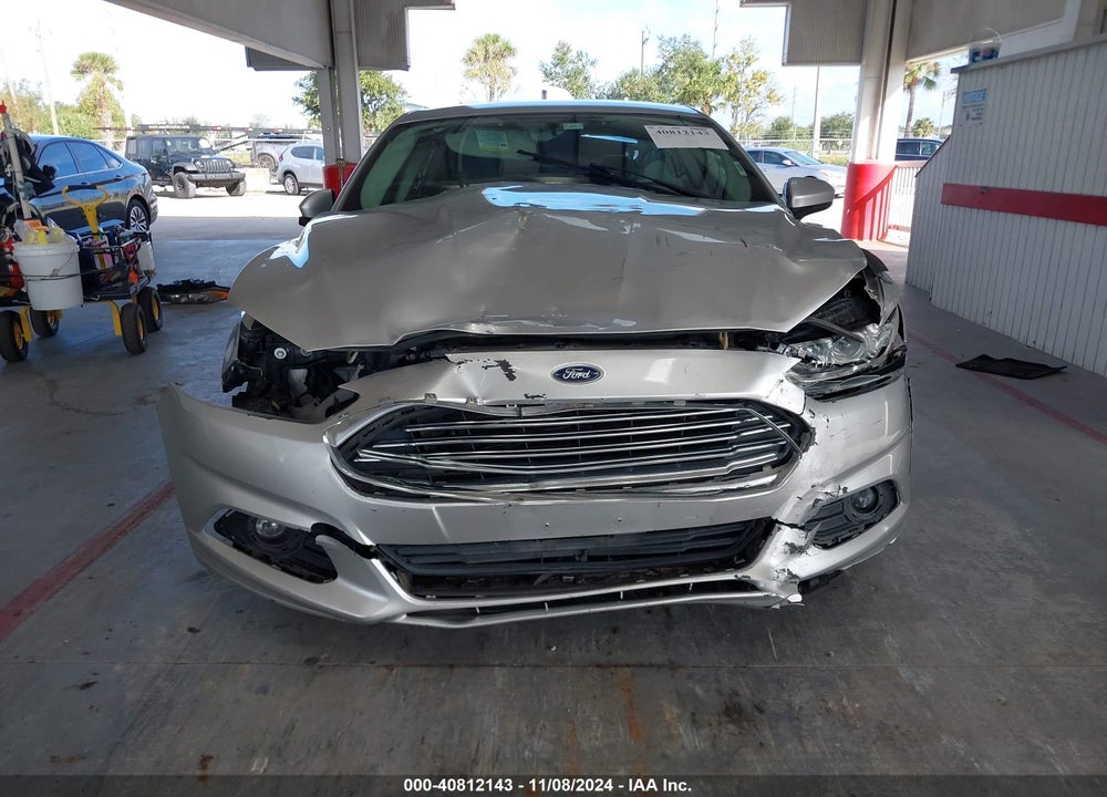 2016 FORD FUSION S VIN: 3FA6P0G79GR210847