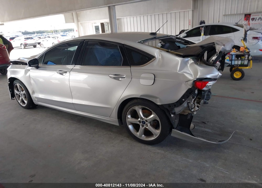 2016 FORD FUSION S VIN: 3FA6P0G79GR210847