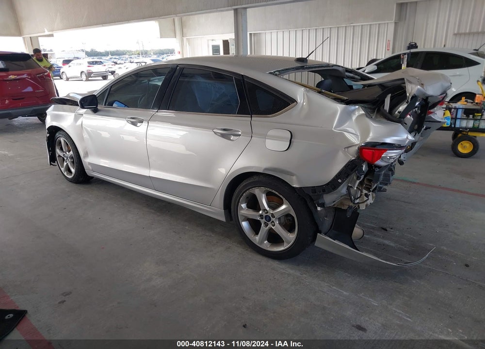 2016 FORD FUSION S VIN: 3FA6P0G79GR210847