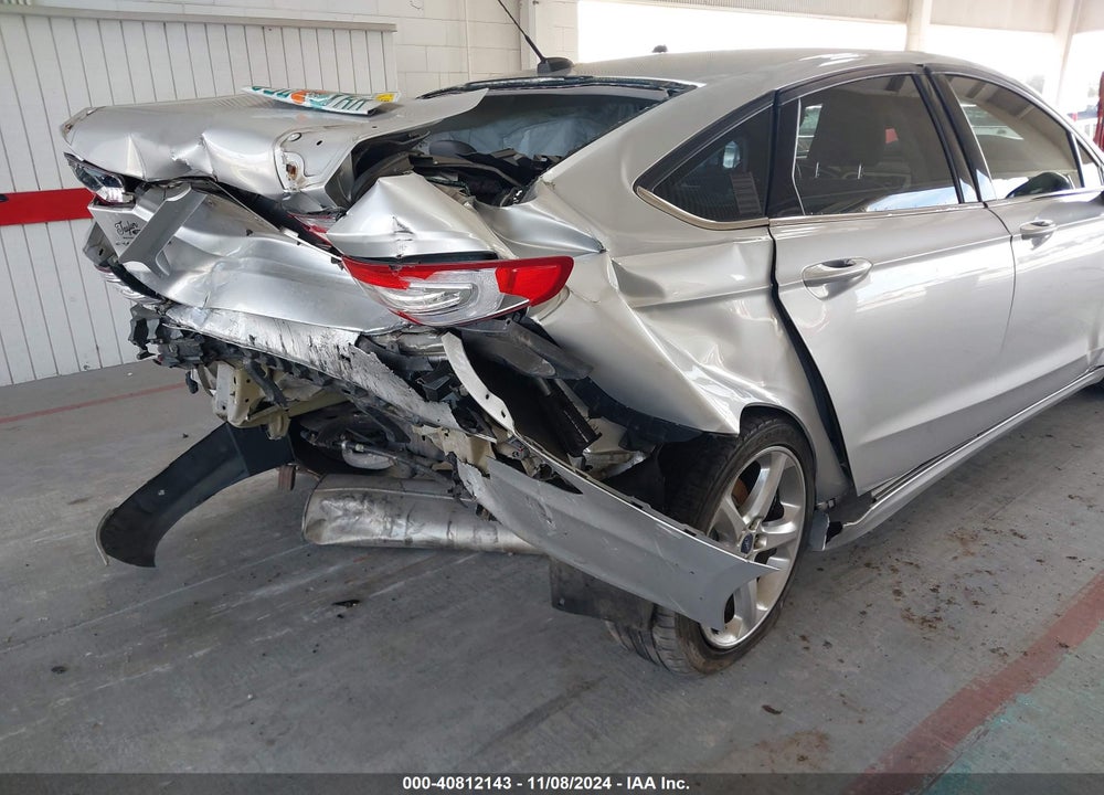 2016 FORD FUSION S VIN: 3FA6P0G79GR210847
