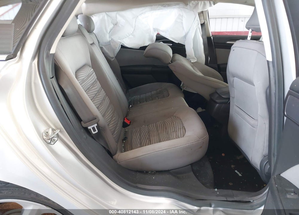 2016 FORD FUSION S VIN: 3FA6P0G79GR210847