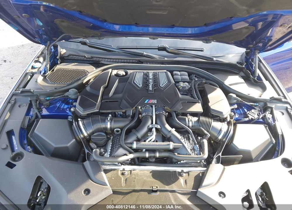 2019 BMW M5 VIN: WBSJF0C57KB447774