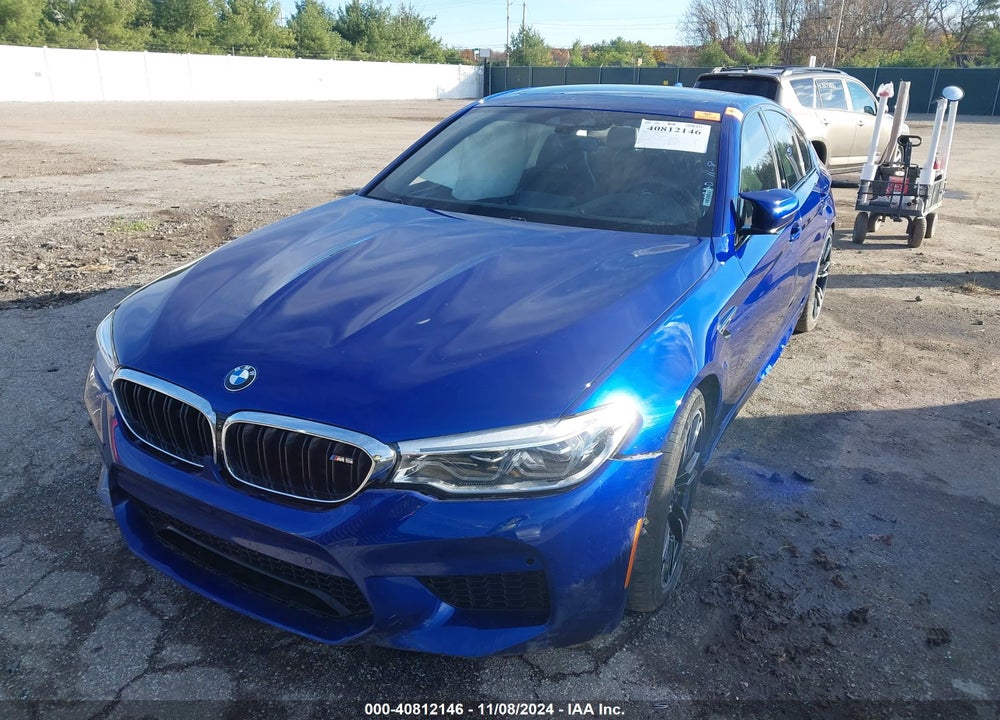 2019 BMW M5 VIN: WBSJF0C57KB447774