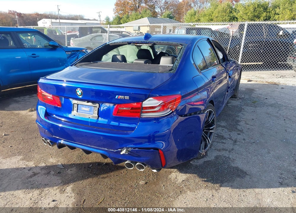 2019 BMW M5 VIN: WBSJF0C57KB447774