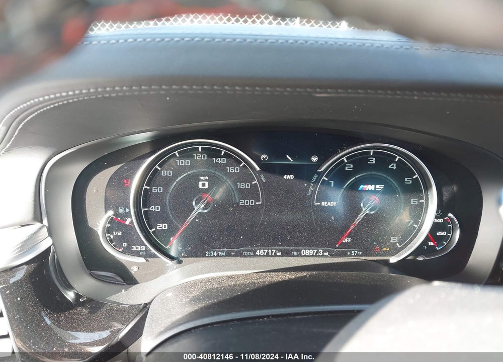 2019 BMW M5 VIN: WBSJF0C57KB447774