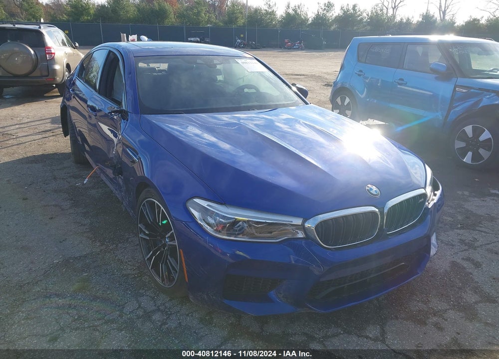 2019 BMW M5 VIN: WBSJF0C57KB447774