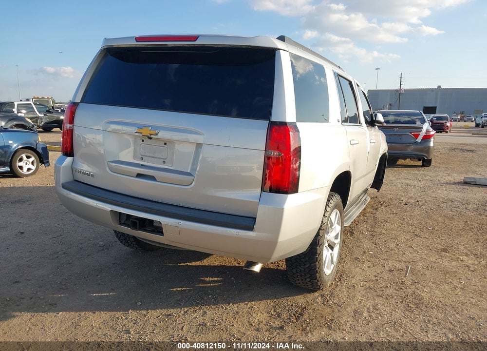 2015 CHEVROLET TAHOE LT VIN: 1GNSCBKC5FR684056