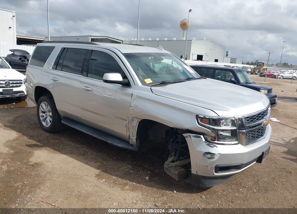 2015 CHEVROLET TAHOE LT VIN: 1GNSCBKC5FR684056