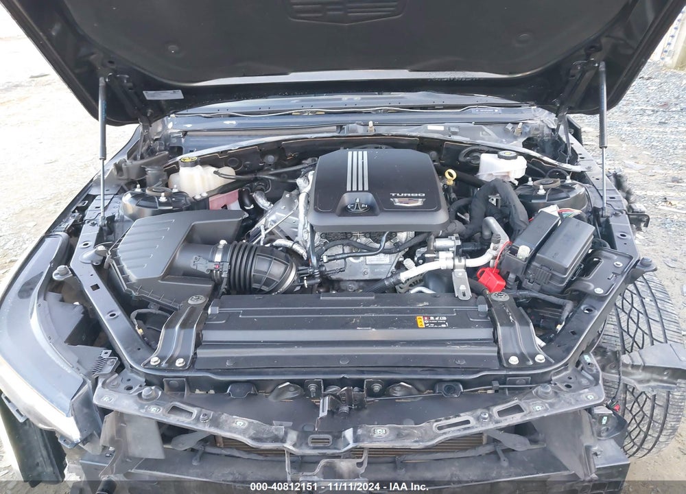 2020 CADILLAC CT4 PREMIUM LUXURY VIN: 1G6DF5RK3L0151410