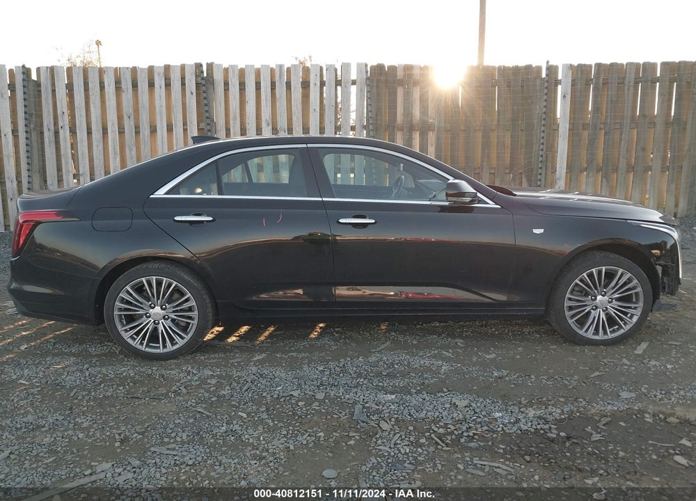 2020 CADILLAC CT4 PREMIUM LUXURY VIN: 1G6DF5RK3L0151410