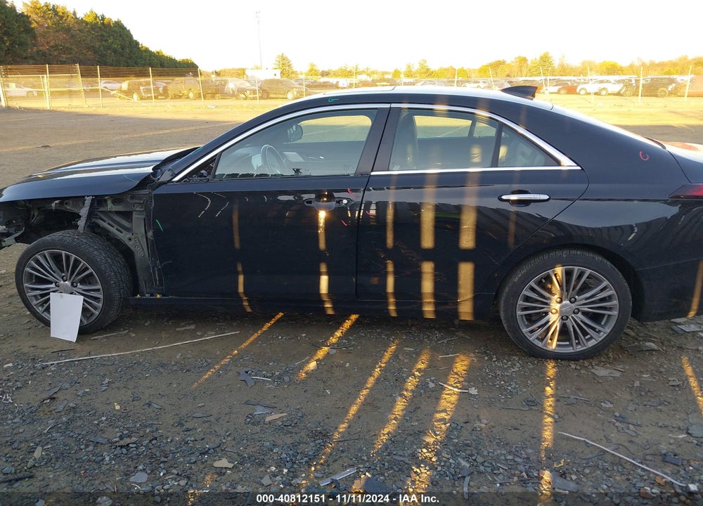 2020 CADILLAC CT4 PREMIUM LUXURY VIN: 1G6DF5RK3L0151410
