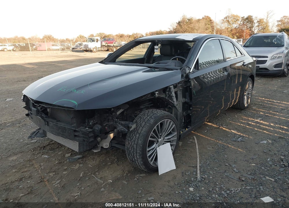 2020 CADILLAC CT4 PREMIUM LUXURY VIN: 1G6DF5RK3L0151410