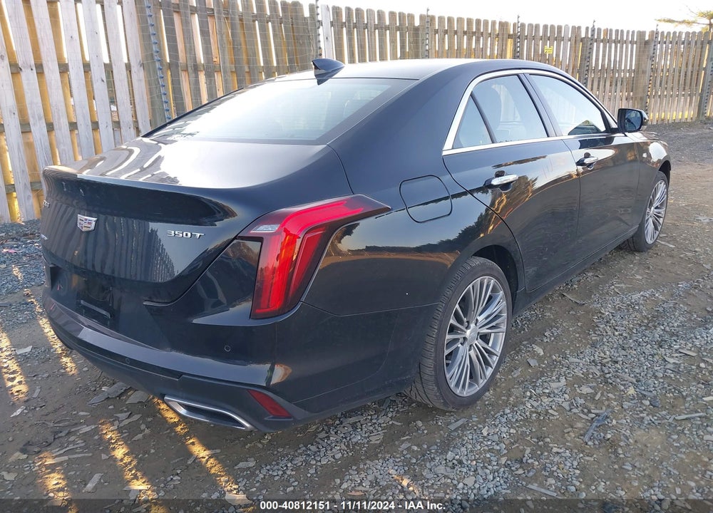 2020 CADILLAC CT4 PREMIUM LUXURY VIN: 1G6DF5RK3L0151410