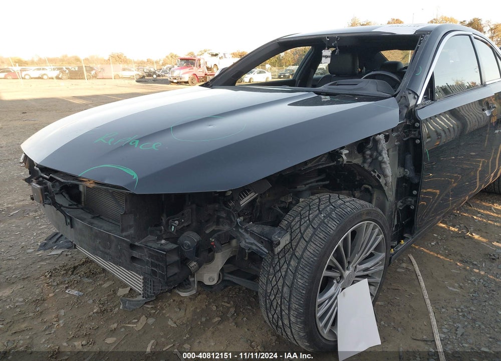 2020 CADILLAC CT4 PREMIUM LUXURY VIN: 1G6DF5RK3L0151410