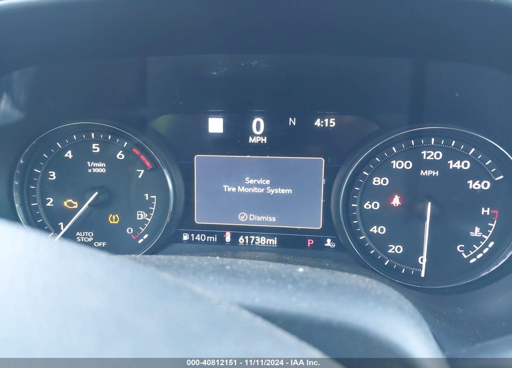 2020 CADILLAC CT4 PREMIUM LUXURY VIN: 1G6DF5RK3L0151410