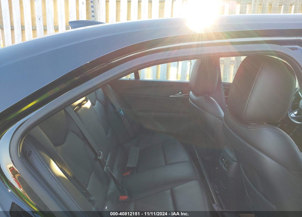 2020 CADILLAC CT4 PREMIUM LUXURY VIN: 1G6DF5RK3L0151410