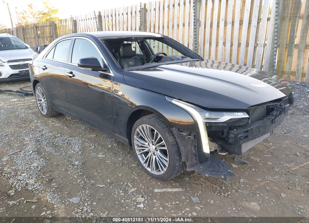 2020 CADILLAC CT4 PREMIUM LUXURY VIN: 1G6DF5RK3L0151410