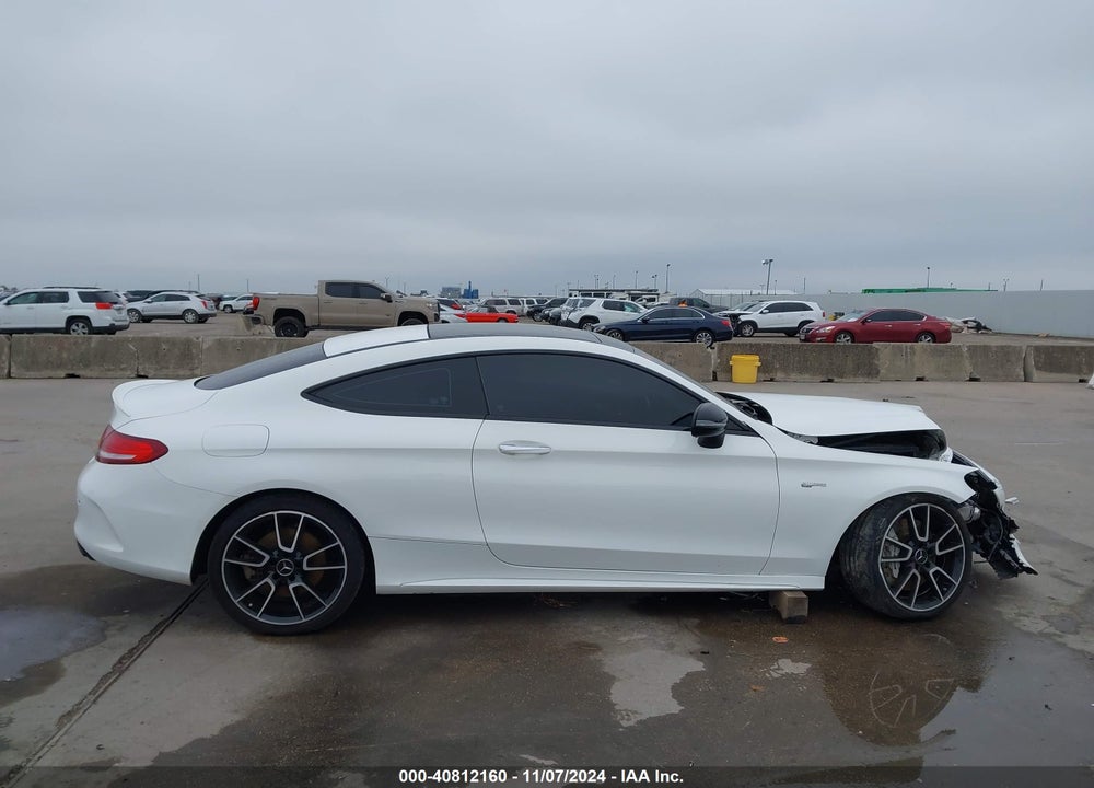 2018 MERCEDES-BENZ AMG C 43 4MATIC VIN: WDDWJ6EB1JF695971