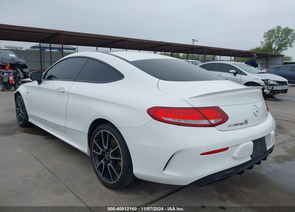 2018 MERCEDES-BENZ AMG C 43 4MATIC VIN: WDDWJ6EB1JF695971