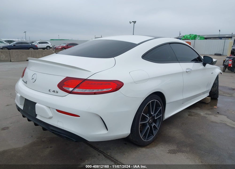 2018 MERCEDES-BENZ AMG C 43 4MATIC VIN: WDDWJ6EB1JF695971
