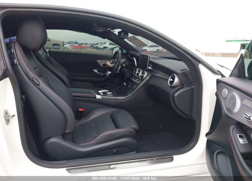2018 MERCEDES-BENZ AMG C 43 4MATIC VIN: WDDWJ6EB1JF695971