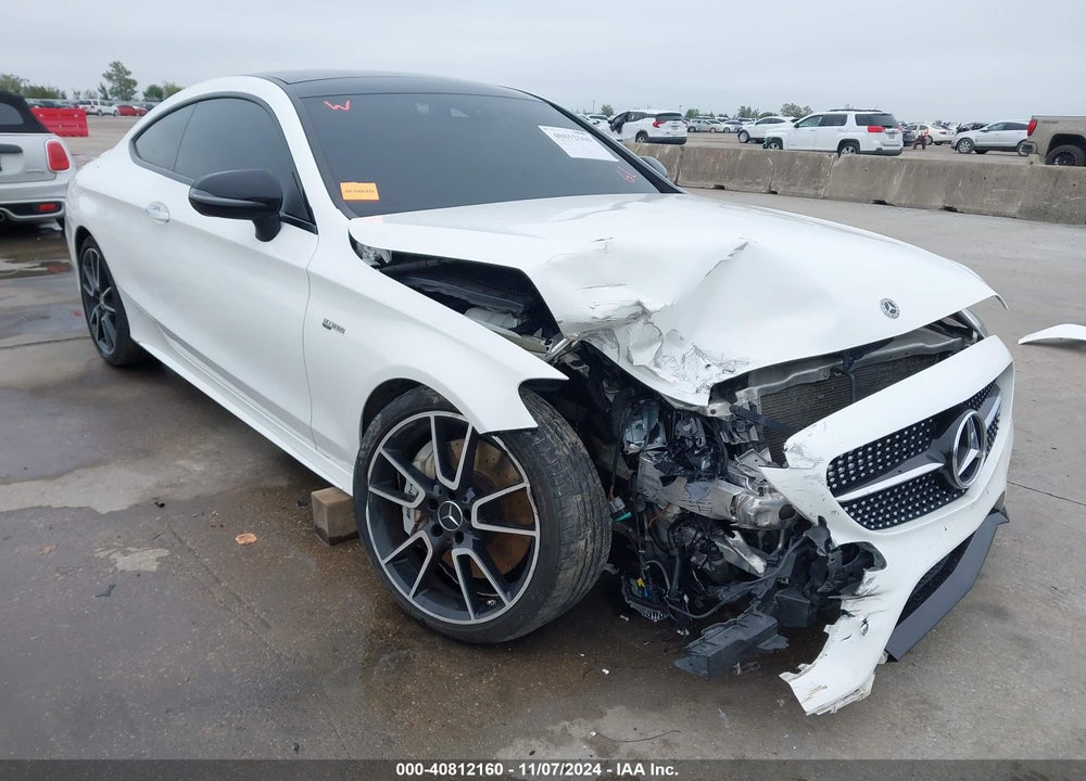 2018 MERCEDES-BENZ AMG C 43 4MATIC VIN: WDDWJ6EB1JF695971